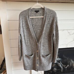 J. Crew Gray Women's Cardigan Sweater